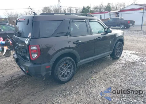2021 Ford Bronco Sport Big Bend from USA, damaged, VIN 3FMCR9B60MRA98490